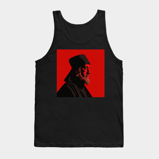 Geoffrey Chaucer Tank Top by ComicsFactory